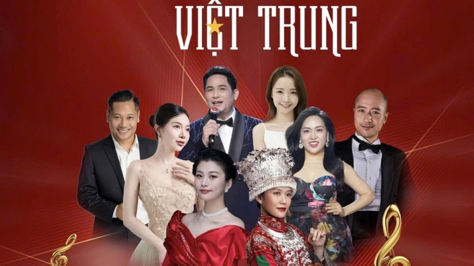 2025 singing festival promotes Vietnam – China friendship